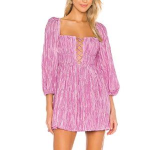 Lovers and Friends Take Me Out Mini Dress SZ L